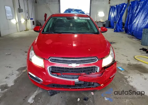 2015 Chevrolet Cruze Lt z USA, uszkodzony, nr VIN 1G1PE5SB4F7200111
